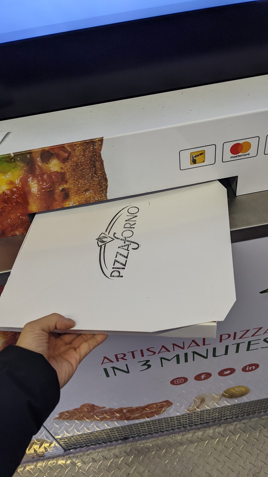 PizzaForno | 9249 Ninth Line, Markham, ON L6B 1A8, Canada | Phone: (800) 387-2529