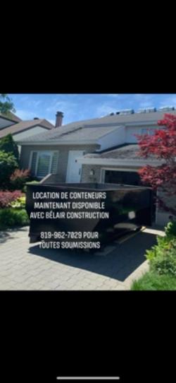 Belair Location de conteneur | 154 Chem. Prudhomme, Cantley, QC J8V 3E1, Canada | Phone: (819) 962-7029