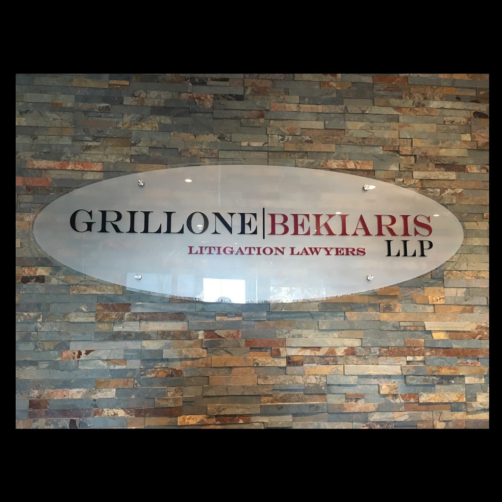 Grillone Bekiaris LLP | 8-5155 Spectrum Way, Mississauga, ON L4W 5A1, Canada | Phone: (416) 621-7800