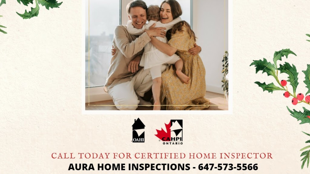 Aura Home Inspections Inc. | 17 Kincaid Ln, Markham, ON L3S 0B9, Canada | Phone: (647) 573-5566