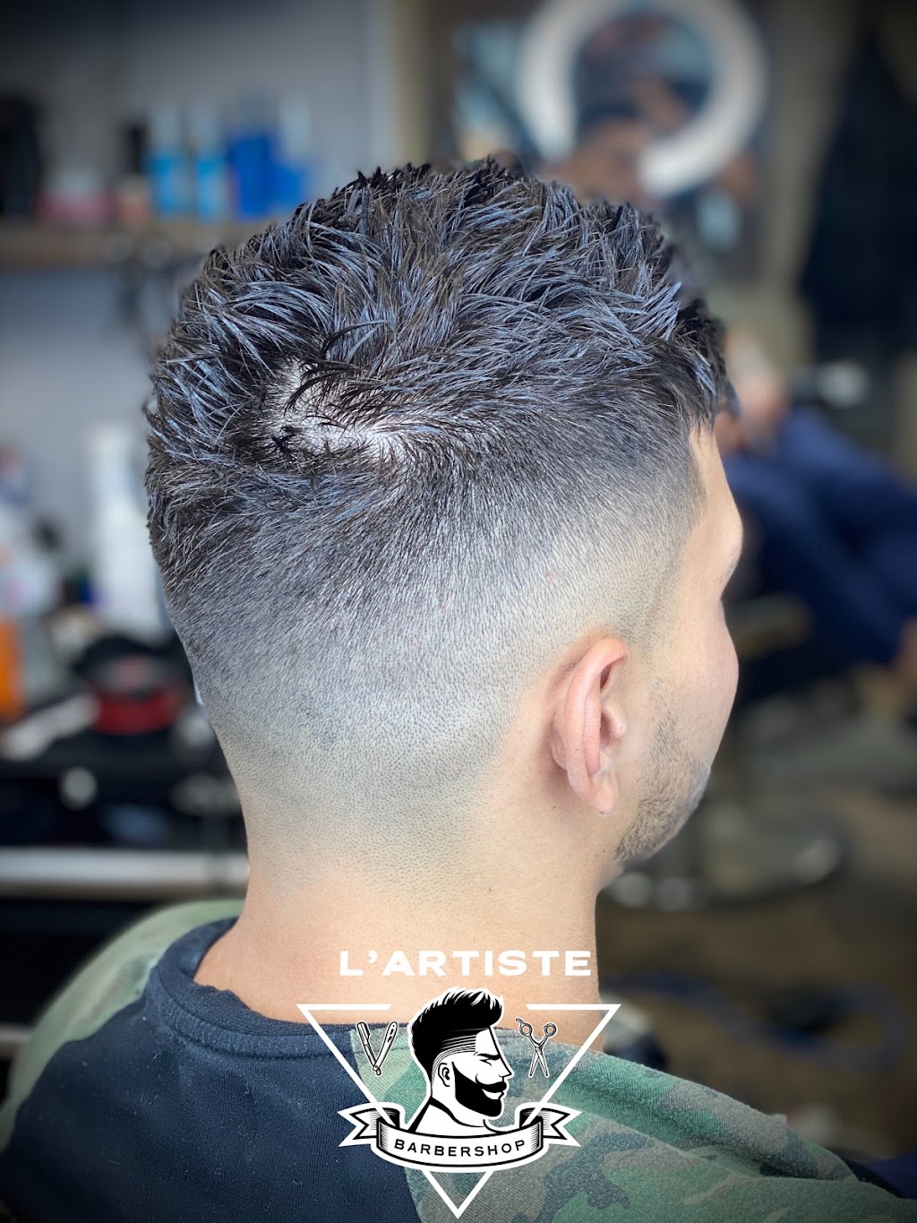 L’artiste Barbershop | 1050 Av. Larue local 10, Québec, QC G1C 5N3, Canada | Phone: (418) 667-7673