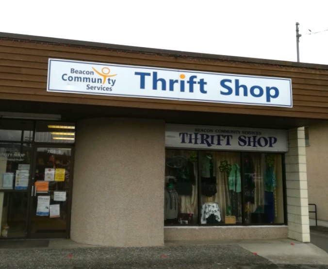 Beacon Community Services Brentwood Thrift | 7105b W Saanich Rd, Brentwood Bay, BC V8M 1P7, Canada | Phone: (250) 652-0432