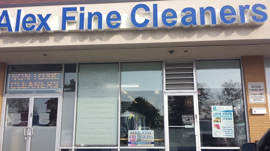 Alex Fine Cleaners Inc | 265 Wincott Dr, Etobicoke, ON M9R 2R7, Canada | Phone: (416) 241-0144