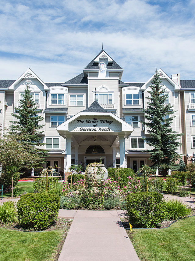 The Manor Village Garrison Woods - Retirement Home | 2400 Sorrel Mews SW, Calgary, AB T2T 6H8, Canada | Phone: (403) 240-3636