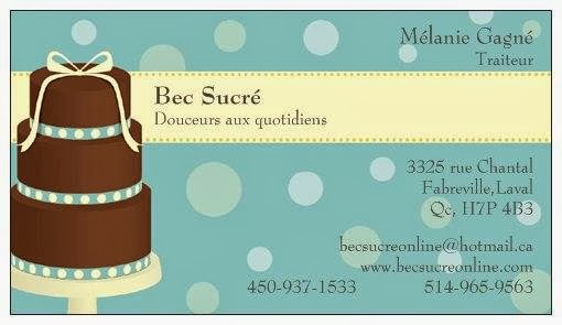 Bec Sucré - Choco Fantasia | 3325 Rue Chantal, Laval, QC H7P 4B3, Canada | Phone: (514) 965-9563