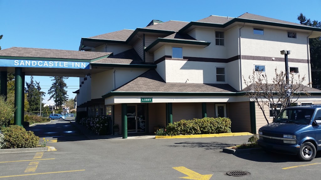 Sandcastle Inn | 374 W Island Hwy W, Parksville, BC V9P 1K8, Canada | Phone: (250) 248-2334