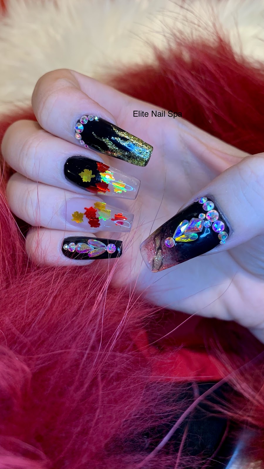 Elite Nail Spa | 4160 Baldwin St S #14, Whitby, ON L1R 3H8, Canada | Phone: (905) 655-0770