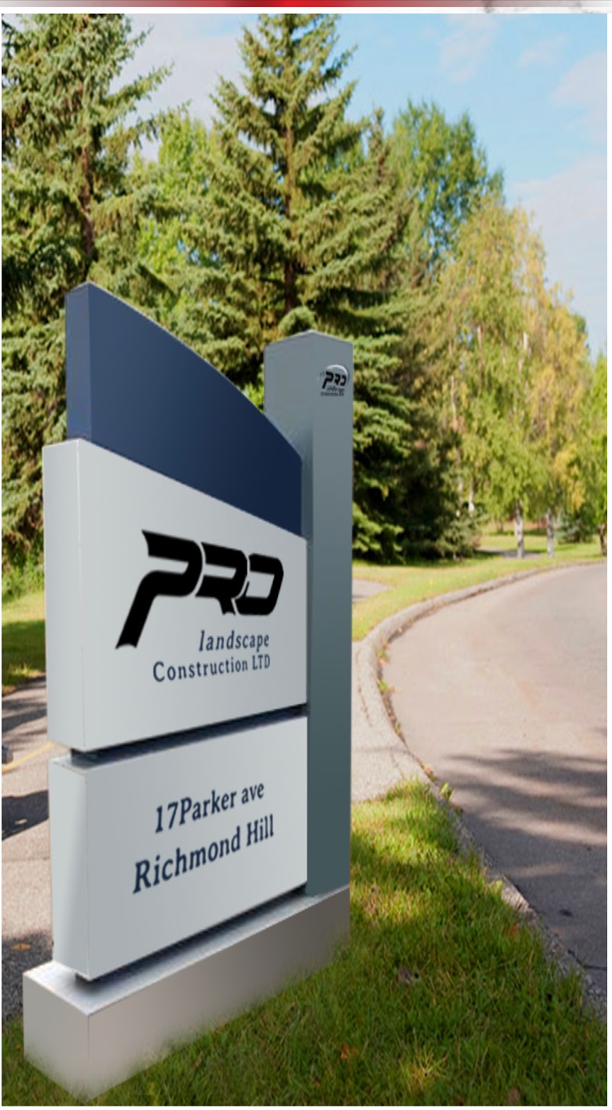 Pro landscape & construction LTD | 17 Parker Ave, Richmond Hill, ON L4E 2X3, Canada | Phone: (647) 300-3636