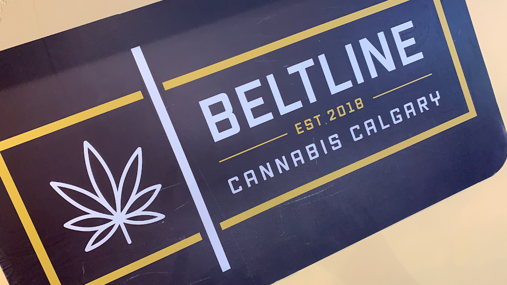 BELTLINE Cannabis | 806 12 Ave SW, Calgary, AB T2R 0J3, Canada | Phone: (403) 455-1313