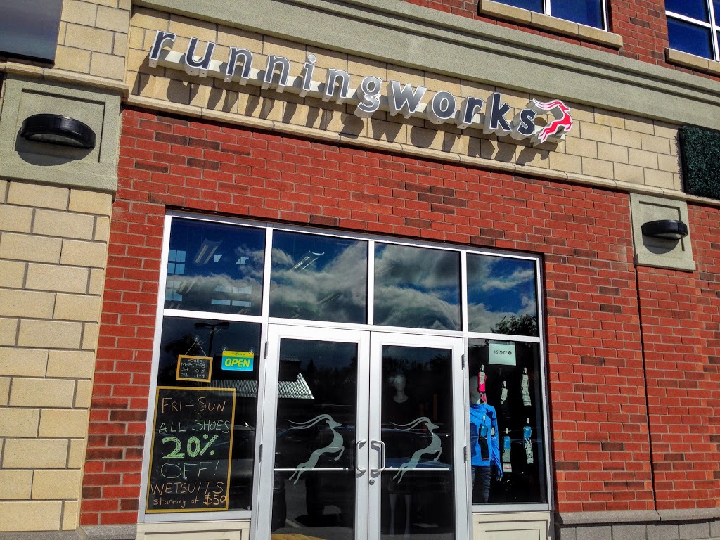 Running Works | 89 Gordon St, Guelph, ON N1H 4H6, Canada | Phone: (519) 763-8033