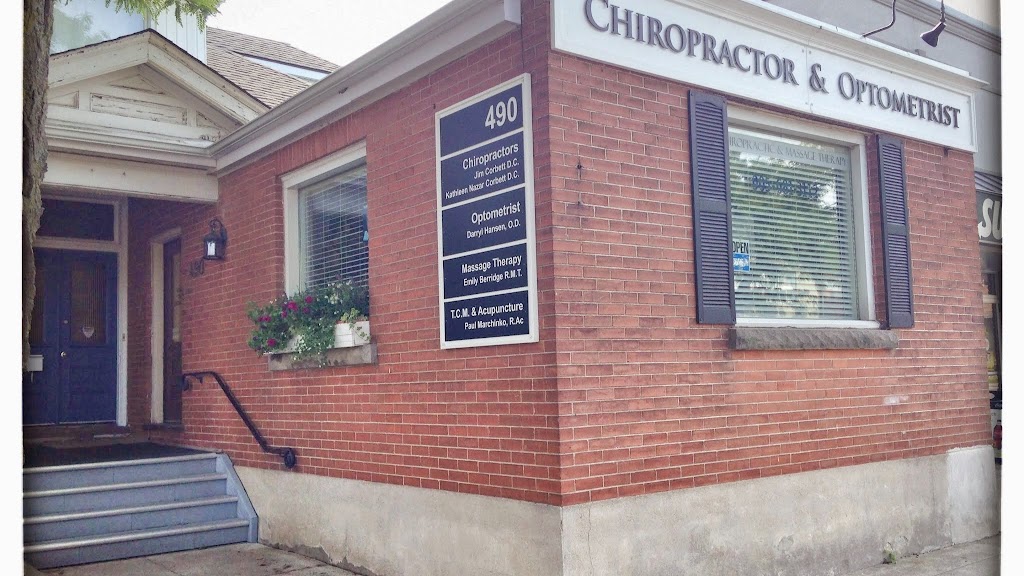 Corbett Family Chiropractic | 490 Brant St, Burlington, ON L7R 2G4, Canada | Phone: (905) 681-3112