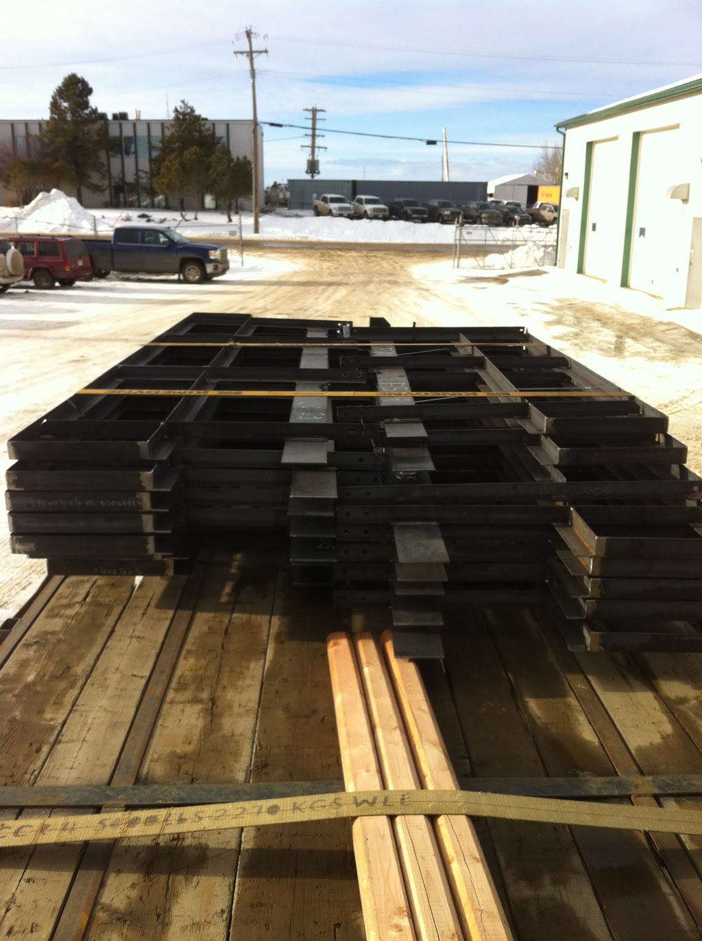 Snow Steel Ltd | 10483 Meyer Rd, Acheson, AB T7X 5A6, Canada | Phone: (780) 962-9442