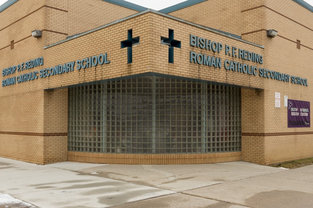 Bishop P. F. Reding Catholic Secondary School | 1120 Main St E, Milton, ON L9T 6H7, Canada | Phone: (905) 875-0124