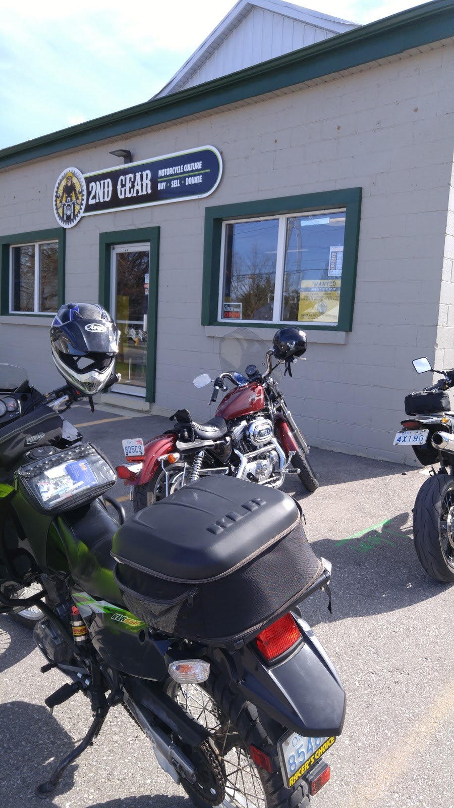 2nd Gear Motorcycle Culture | 148 Northumberland St, Ayr, ON N0B 1E0, Canada | Phone: (519) 897-9867