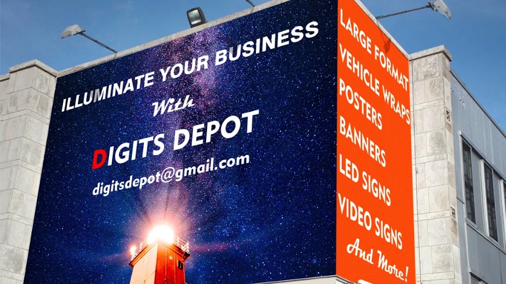 Digits Business Depot | 1000 Steeles Ave E, Brampton, ON L6T 1A1, Canada | Phone: (416) 878-1399