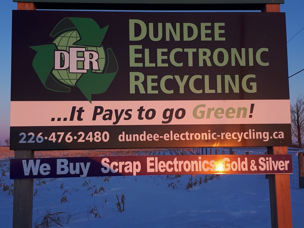 Dundee Electronic Recycling | 19 Housers Ln, Woodstock, ON N4S 7V9, Canada | Phone: (226) 476-2480