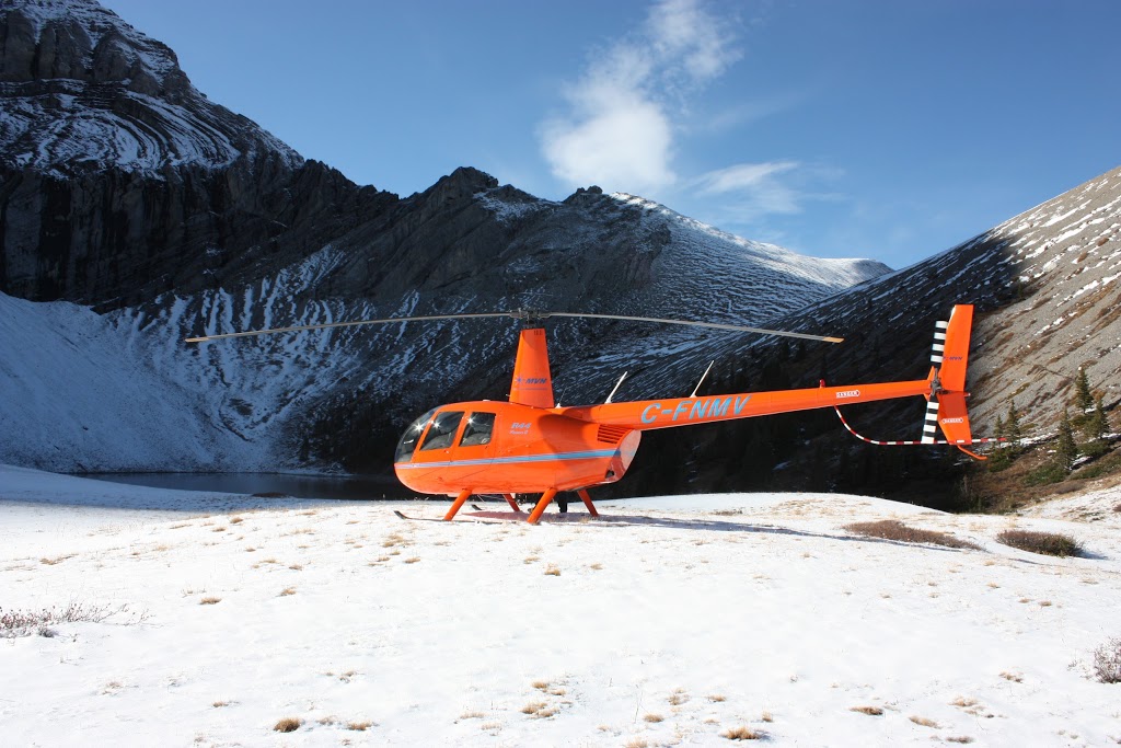 Mountain View Helicopters | 402 A Otter Bay, Calgary, AB T3Z 3S6, Canada | Phone: (403) 286-7186