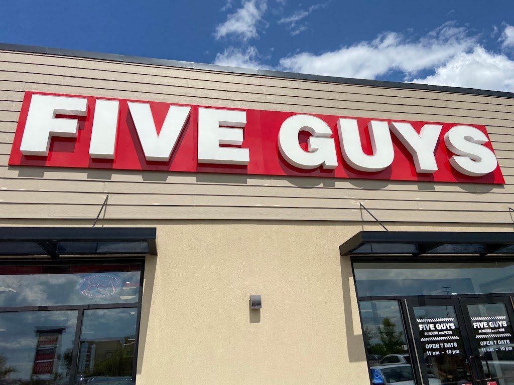 Five Guys | 3705 Mayor Magrath Dr S Unit #10, Lethbridge, AB T1K 8A8, Canada | Phone: (403) 380-2202