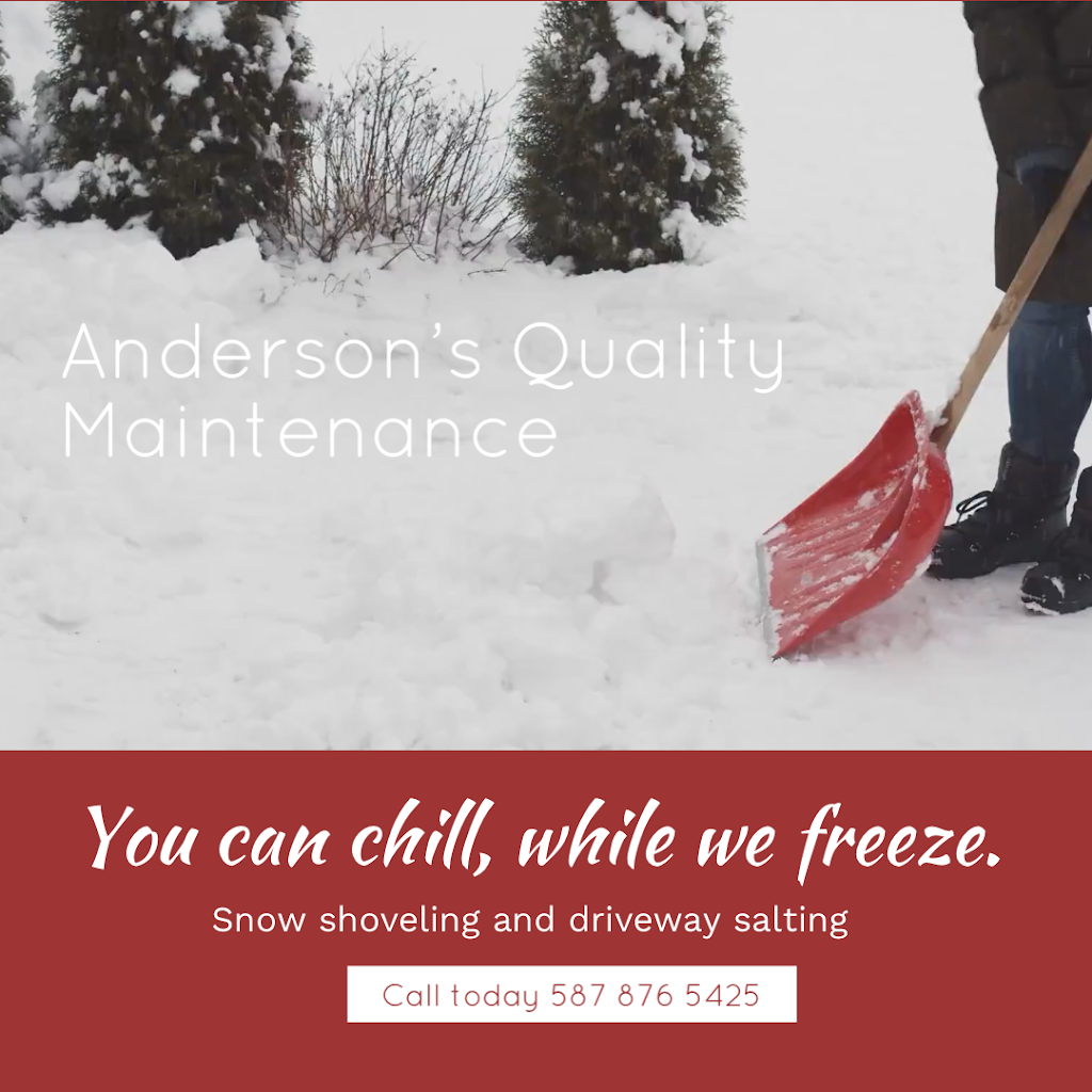 Andersons Quality Maintenance | 6388 Cedar Way, Innisfail, AB T4G 0A4, Canada | Phone: (587) 876-5425