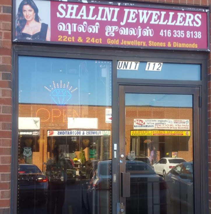 Shalni Jewellers | 5200 Finch Ave E, Scarborough, ON M1S 4Z4, Canada | Phone: (416) 335-8138