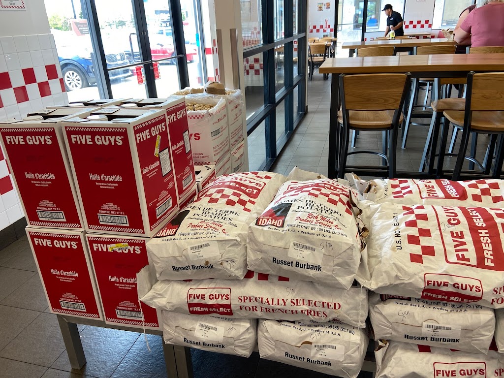 Five Guys | 3705 Mayor Magrath Dr S Unit #10, Lethbridge, AB T1K 8A8, Canada | Phone: (403) 380-2202