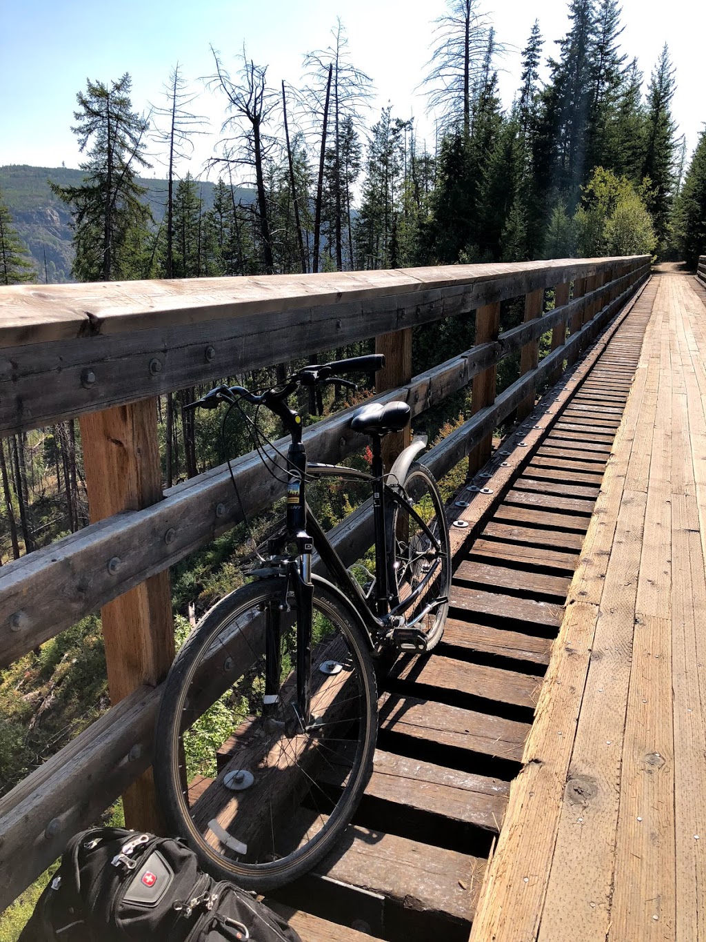 Myra Canyon | Myra Forest Service Rd, Kelowna, BC V1W 4G1, Canada