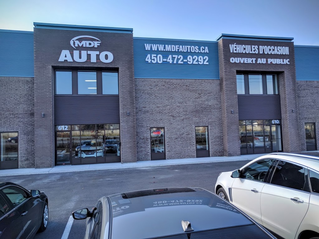 MDF Autos | 612 Boulevard Industriel, Saint-Eustache, QC J7R 5V3, Canada | Phone: (450) 472-9292