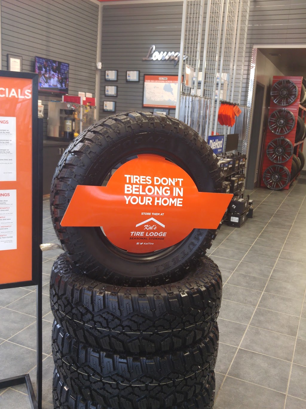 Kal Tire | 145 Warman Rd, Winnipeg, MB R2J 3R3, Canada | Phone: (204) 231-5400