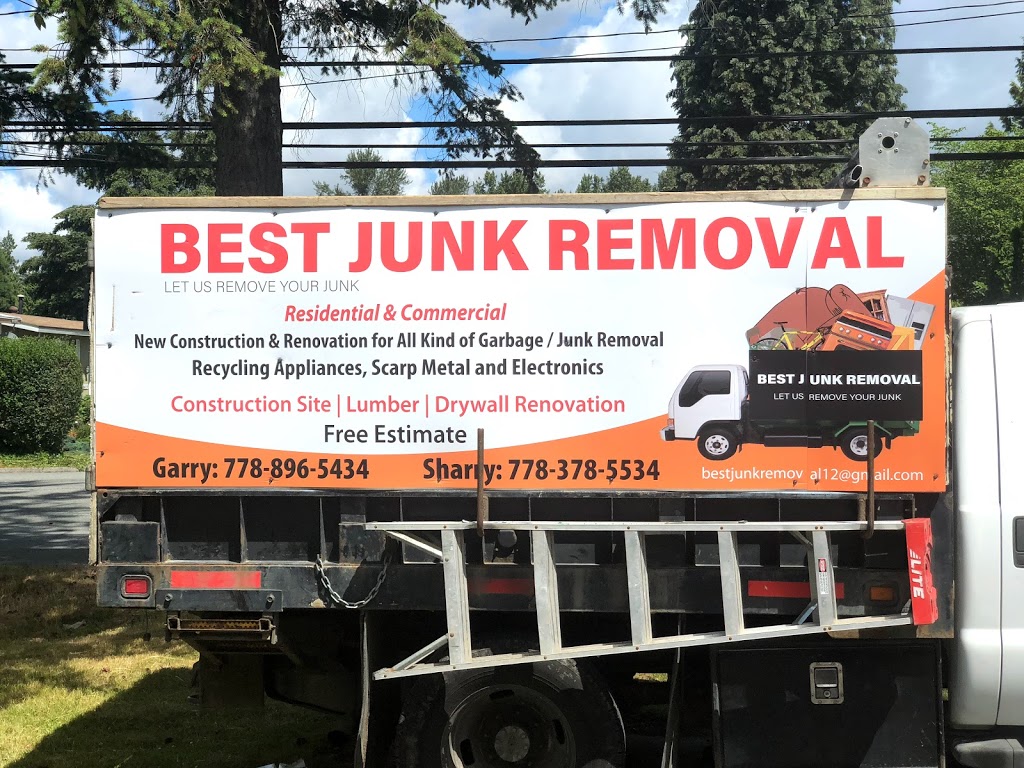 Best Junk Removal Ltd | 11316 79a Ave, Delta, BC V4C 1T8, Canada | Phone: (778) 896-5434