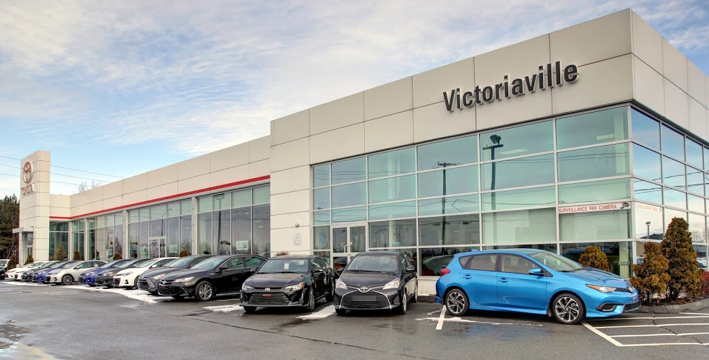 Toyota Victoriaville - Roy Auto Group | 465 Boulevard des Bois Francs N, Victoriaville, QC G6P 1H1, Canada | Phone: (819) 758-8000