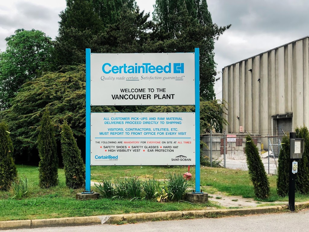 CertainTeed Gypsum | 1070 Derwent Way, Delta, BC V3M 5R1, Canada | Phone: (610) 893-6000