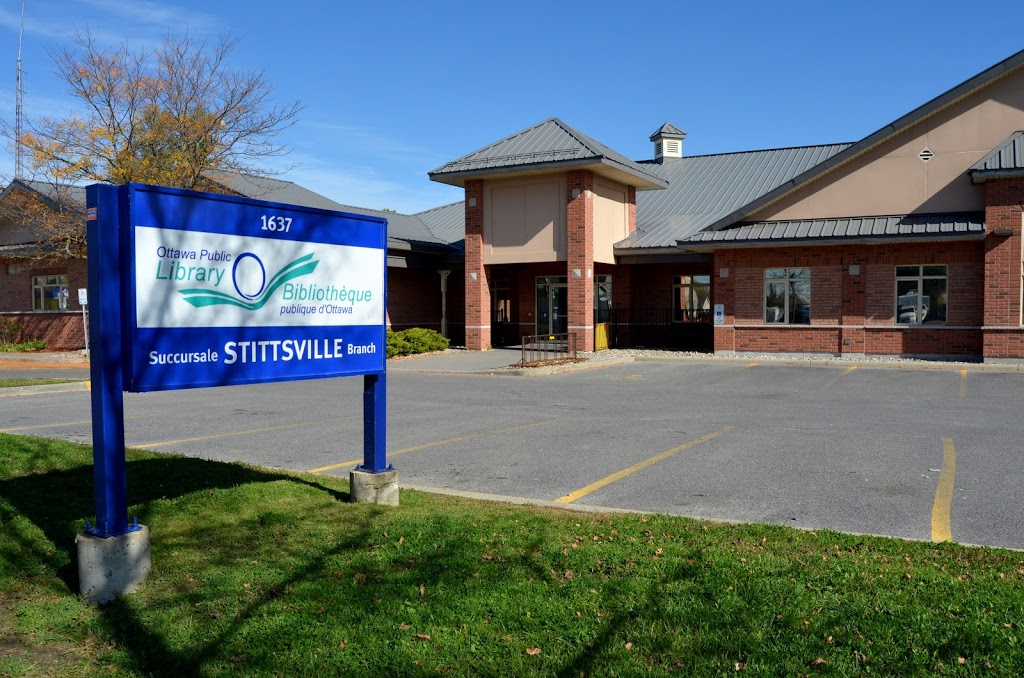 Ottawa Public Library - Stittsville | 1637 Stittsville Main St, Stittsville, ON K2S 1A9, Canada | Phone: (613) 580-2940