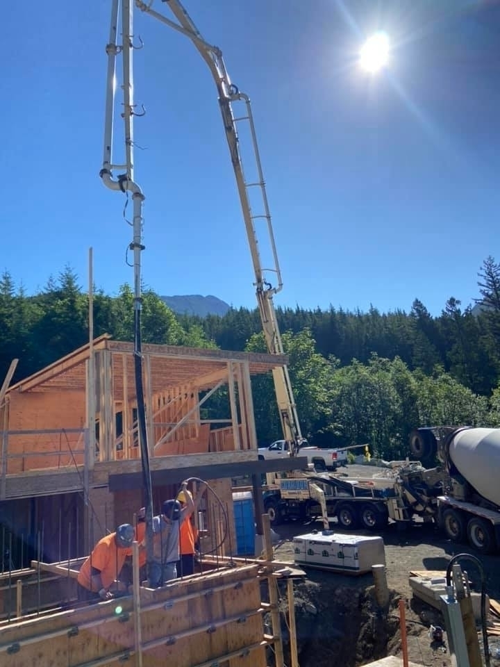 Corridor Concrete Pumping | 39920 Government Rd #33, Squamish, BC V8B 0G5, Canada | Phone: (778) 513-9215