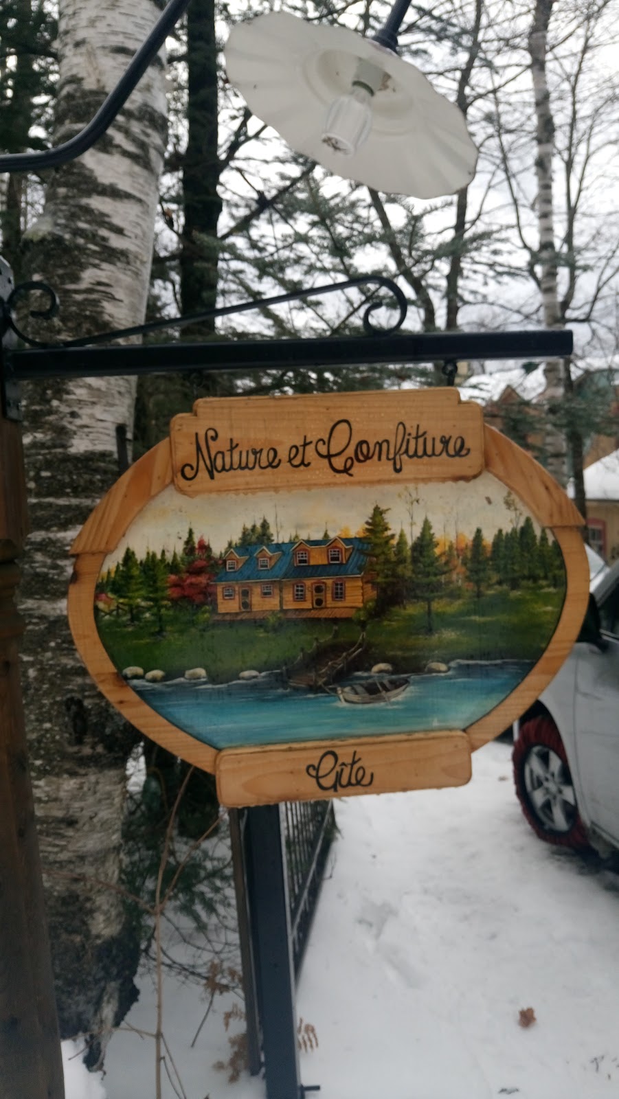 Gite Nature et Confiture | 164 Montée Ashton, Sainte-Marguerite-du-Lac-Masson, QC J0T 1L0, Canada | Phone: (450) 229-2662