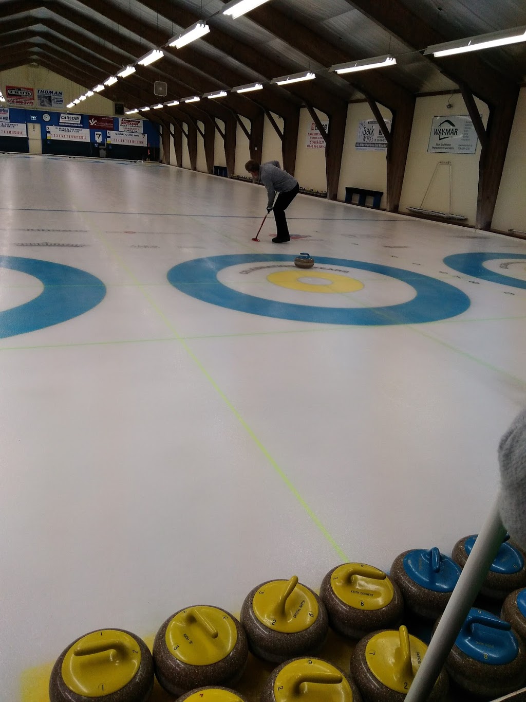 Elmira Curling Club | Eldale Rd, Elmira, ON N3B 2Z5, Canada | Phone: (519) 669-4220