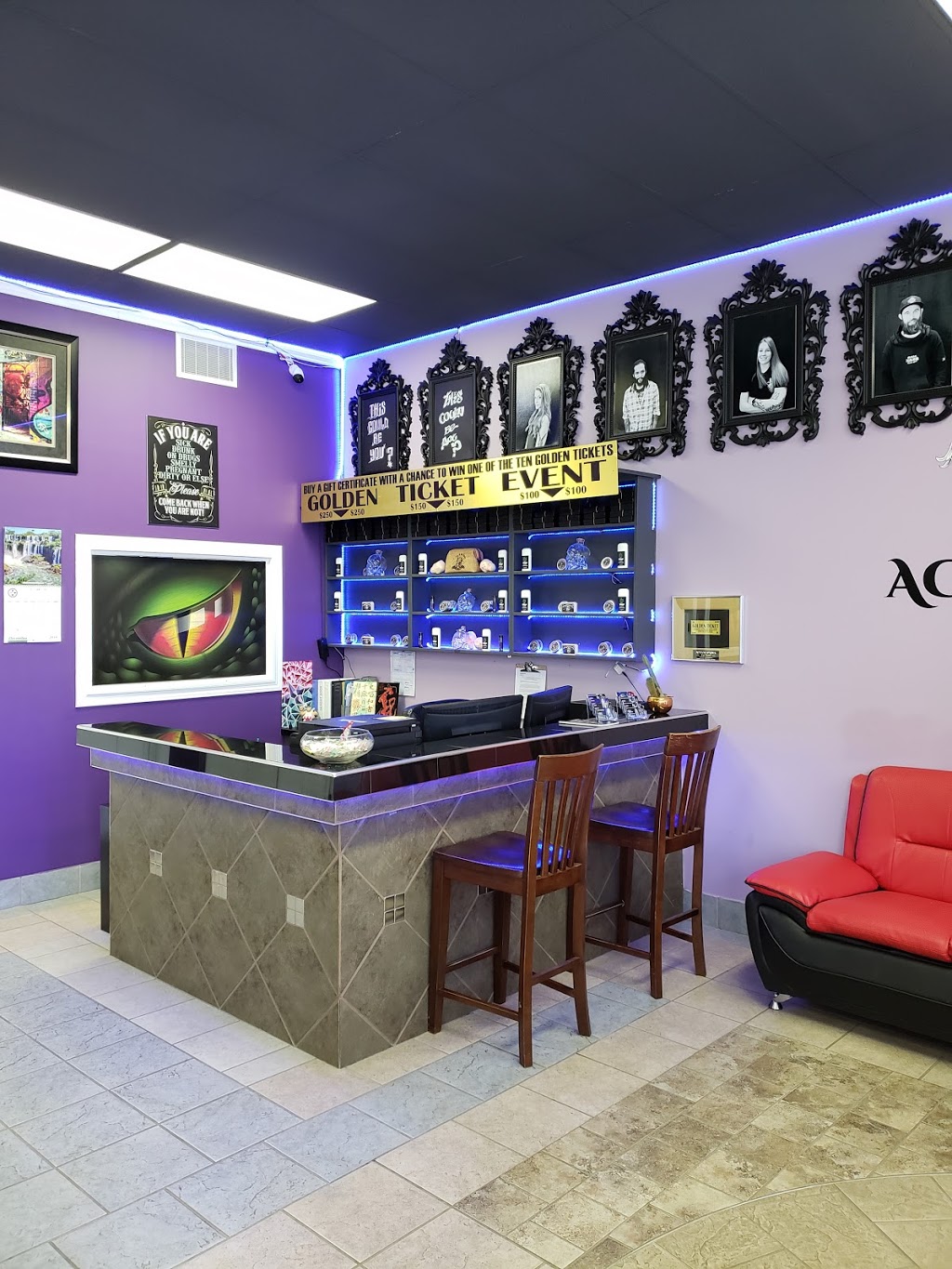 Aces N Spades Tattoo Kingsway | 12203 118 Ave NW, Edmonton, AB T5L 2J9, Canada | Phone: (780) 455-2224