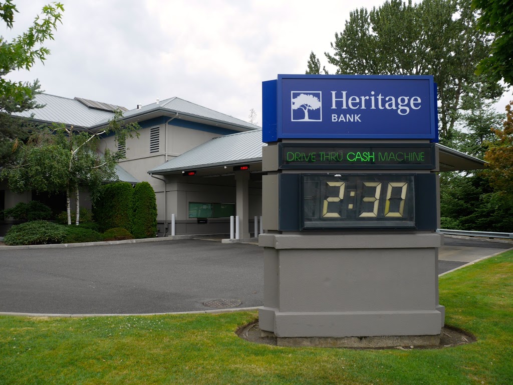 Heritage Bank | 265 York St, Bellingham, WA 98225, USA | Phone: (360) 734-7306