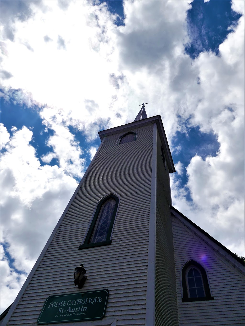 Église Catholique St-Austin | 1 Chemin Millington, Austin, QC J0B 1B0, Canada