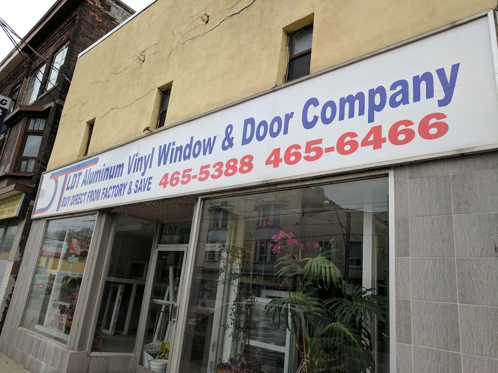 L D T Aluminum Window & Door Co | 1275 Gerrard St E, Toronto, ON M4L 1Y5, Canada | Phone: (416) 465-5388