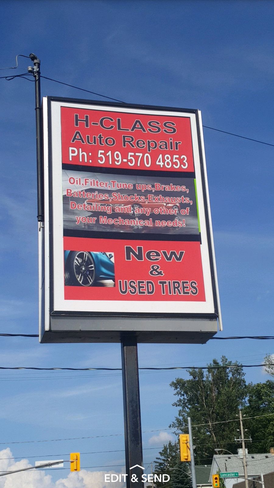 H-Class Auto Repair Services | 338 Victoria St N, Kitchener, ON N2H 5C8, Canada | Phone: (519) 570-4853