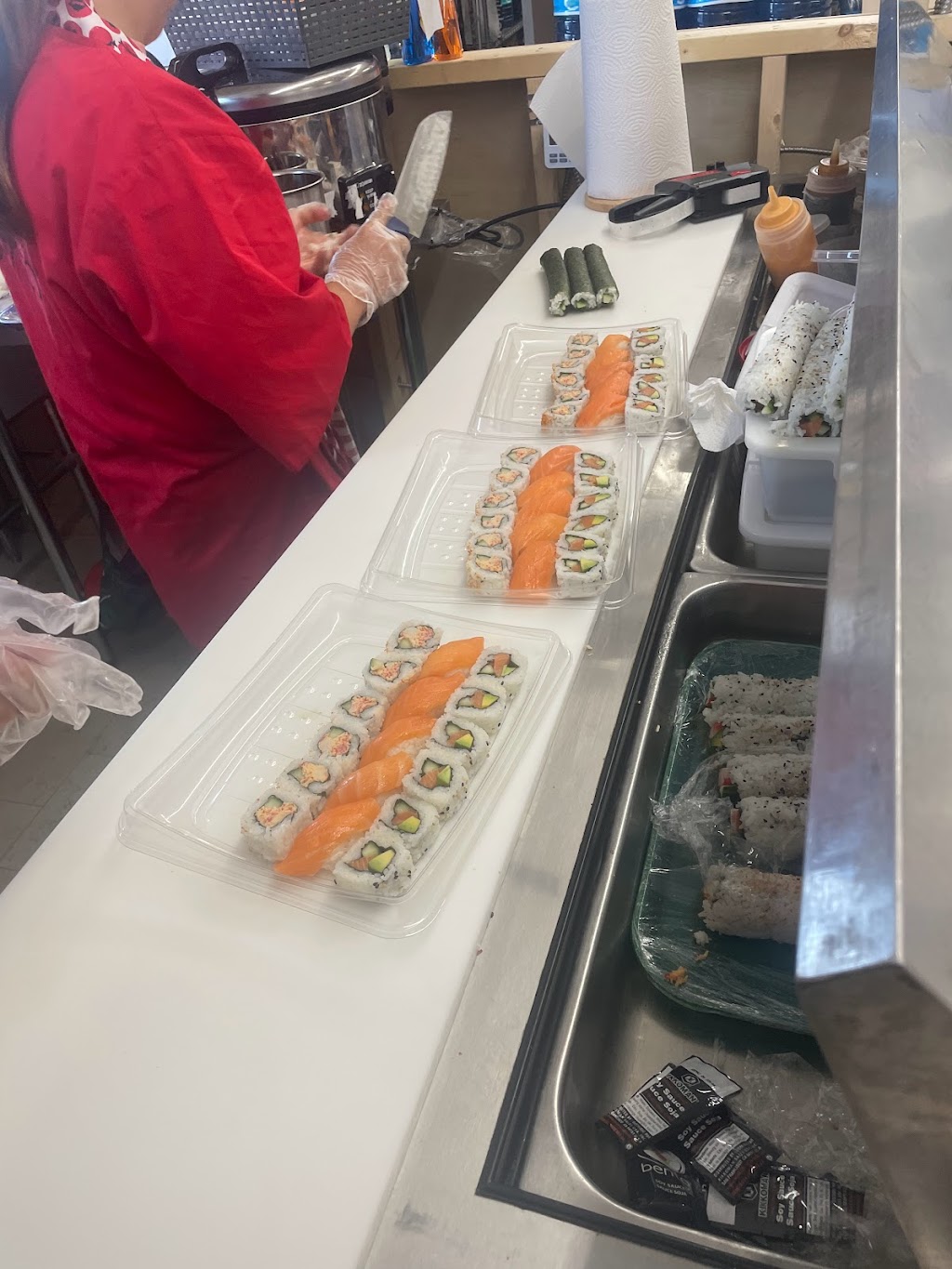 Bento Sushi inside Sharpes Food Market | 85 Front St N, Campbellford, ON K0L 1L0, Canada | Phone: (705) 653-2326