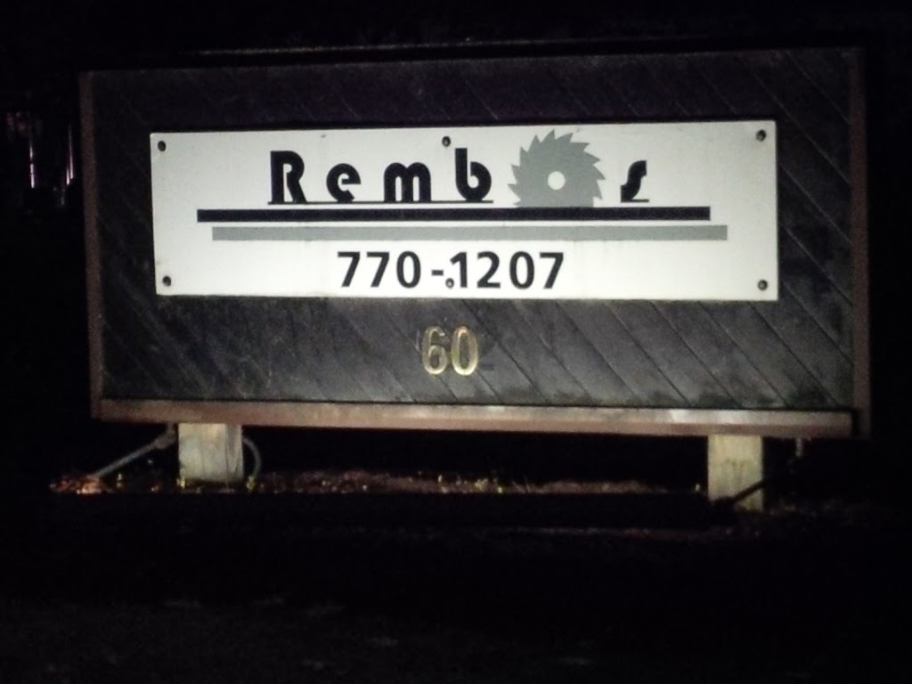 Rembos Inc | 60 Old Onondaga Rd E, Brantford, ON N3T 5L4, Canada | Phone: (519) 770-1207