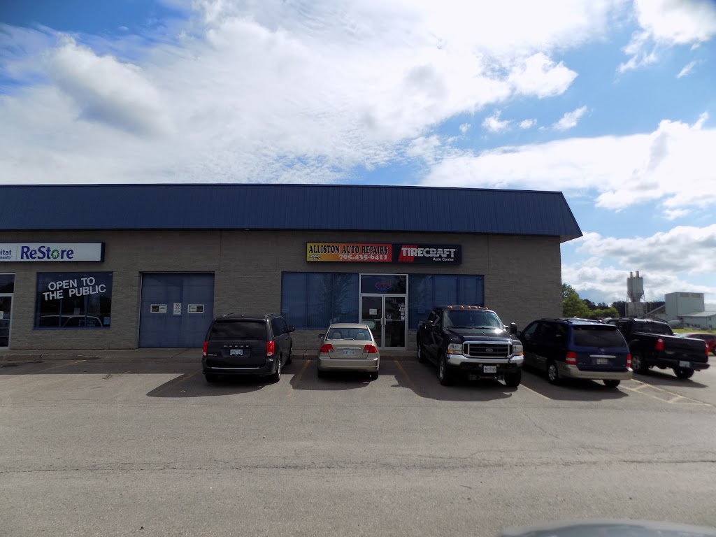 Tirecraft Alliston | 239 Church St S Unit #6, Alliston, ON L9R 2B7, Canada | Phone: (705) 435-6411