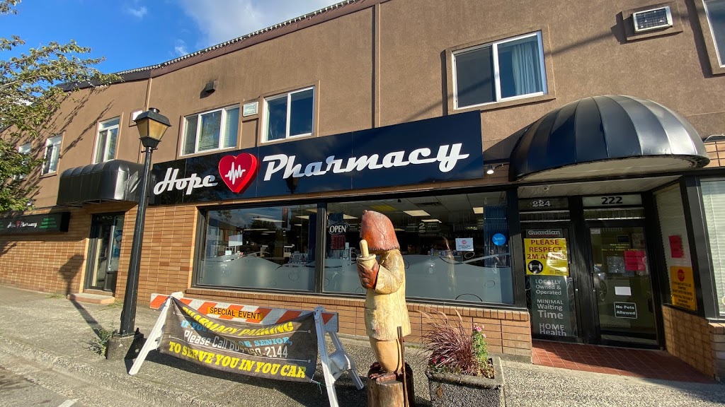 Pharmasave Hope | 235 Wallace St, Hope, BC V0X 1L0, Canada | Phone: (604) 869-2486