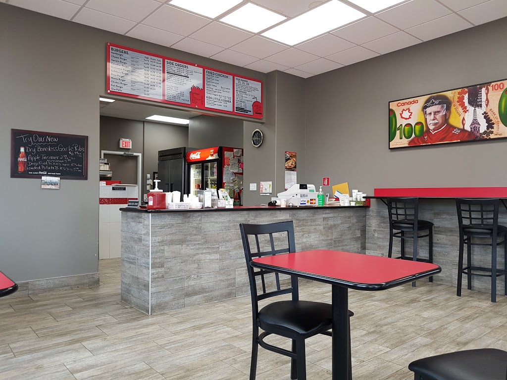 Calmar Burger Bar | 5102 50 Ave, Calmar, AB T0C 0V0, Canada | Phone: (780) 985-3511