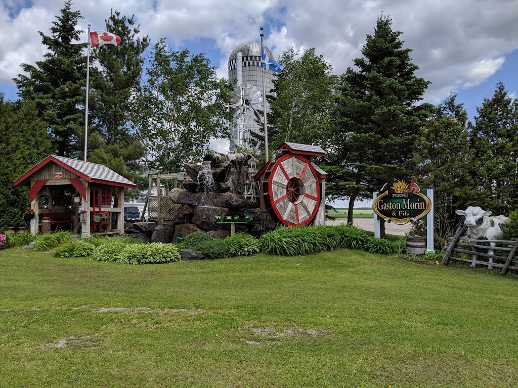 Ferme Gaston Morin et Fils Inc. | 265 Chem. de la Chute Blanche, Sainte-Jeanne-dArc, QC G0W 1E0, Canada | Phone: (418) 276-4166