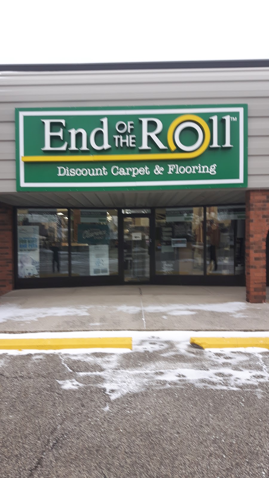 End Of The Roll - Chatham | 635 St Clair St, Chatham, ON N7L 4G8, Canada | Phone: (519) 354-4000