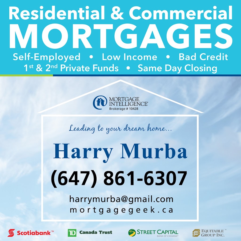 Mortgage Intelligence - Harry Murba | 2074 Steeles Ave E #26, Brampton, ON L6T 5A5, Canada | Phone: (647) 861-6307