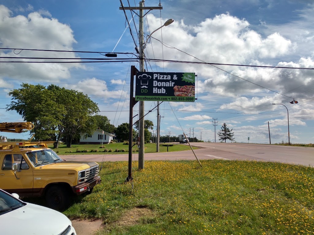 Pizza Donair Hub Borden Carleton | 23620 PE-1, Borden-Carleton, PE C0B 1X0, Canada | Phone: (902) 855-3000