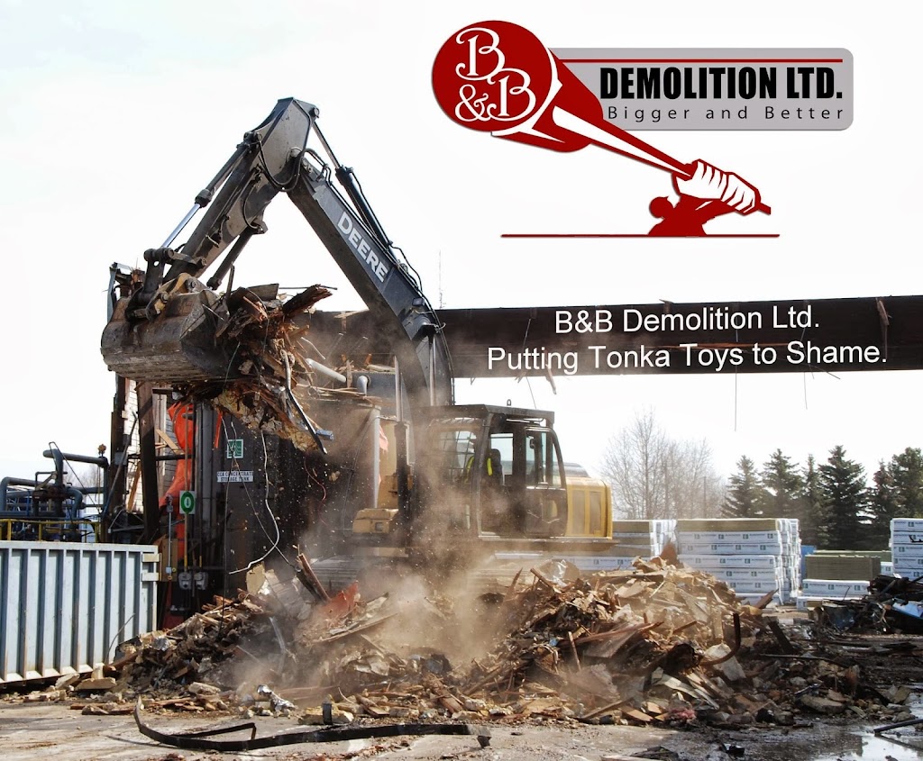 B&B Demolition Ltd. | 12800 153 St NW, Edmonton, AB T5V 1A9, Canada | Phone: (780) 452-0354